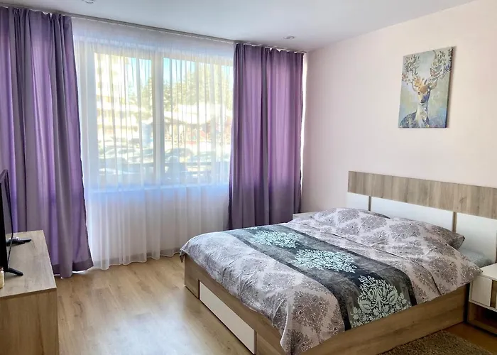 In Studenets, Apartament